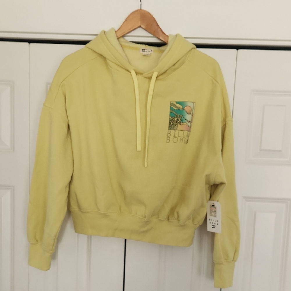 Billabong Yellow Hoodie